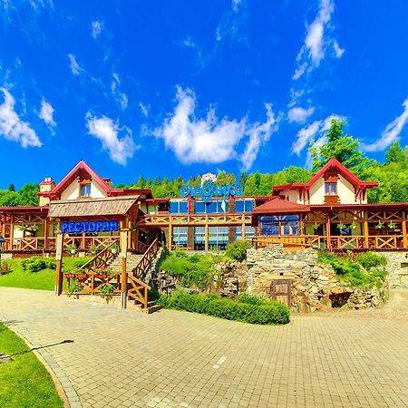 Slovyanka Hotel Slavske Bagian luar foto