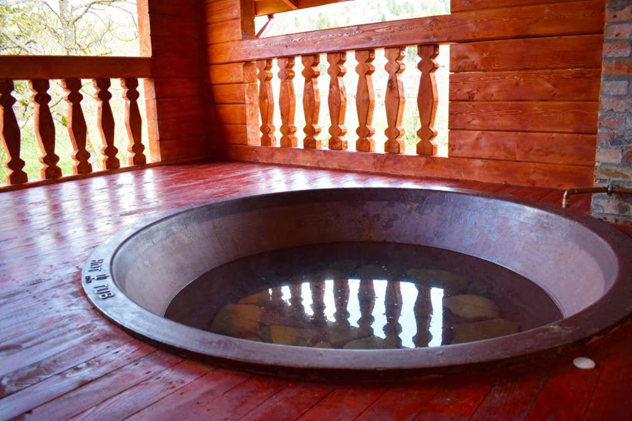 Slovyanka Hotel Slavske Bagian luar foto