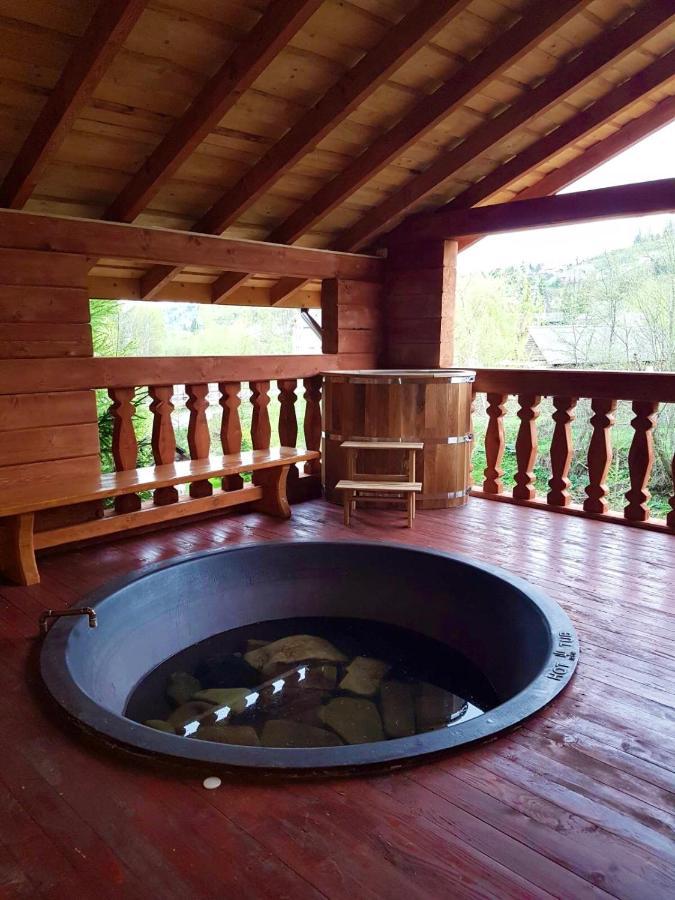 Slovyanka Hotel Slavske Bagian luar foto