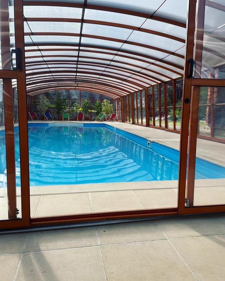 Slovyanka Hotel Slavske Bagian luar foto