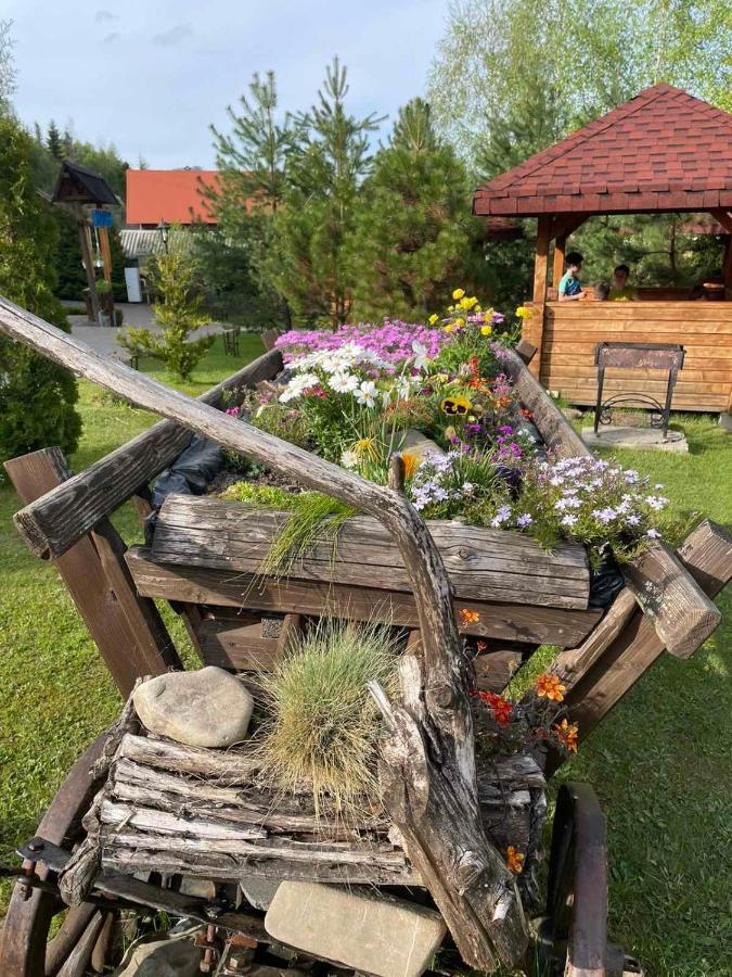 Slovyanka Hotel Slavske Bagian luar foto