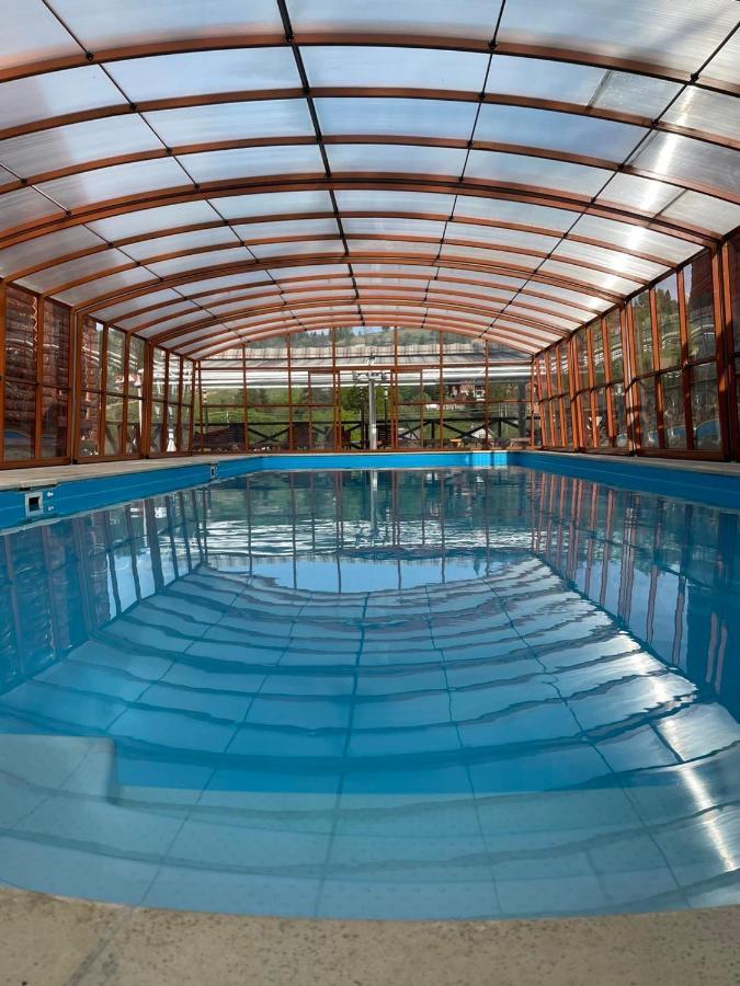 Slovyanka Hotel Slavske Bagian luar foto