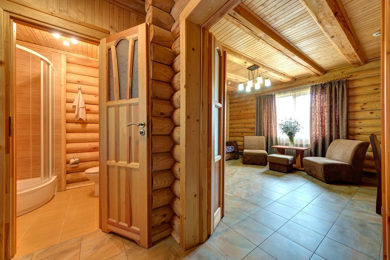 Slovyanka Hotel Slavske Bagian luar foto