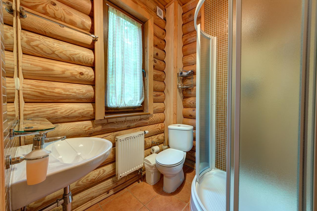 Slovyanka Hotel Slavske Bagian luar foto