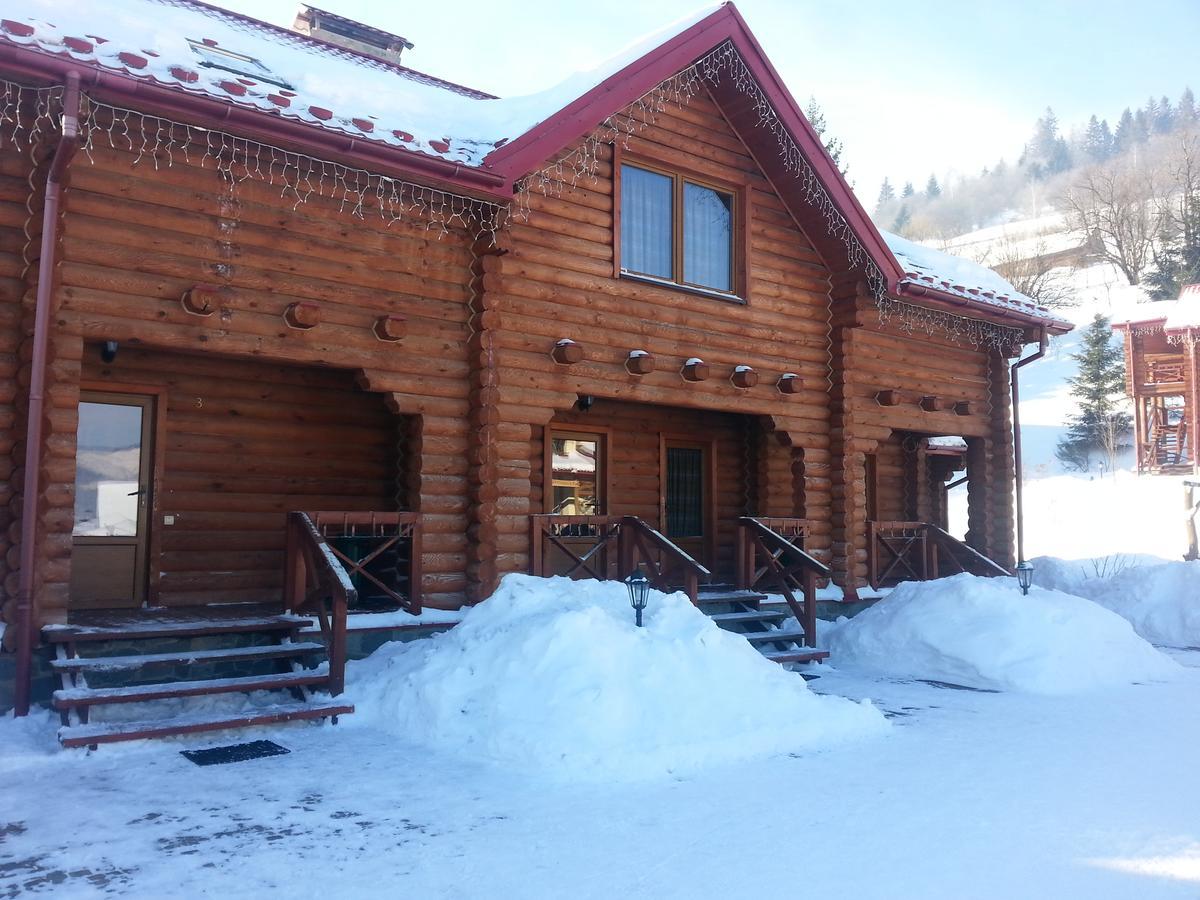 Slovyanka Hotel Slavske Bagian luar foto