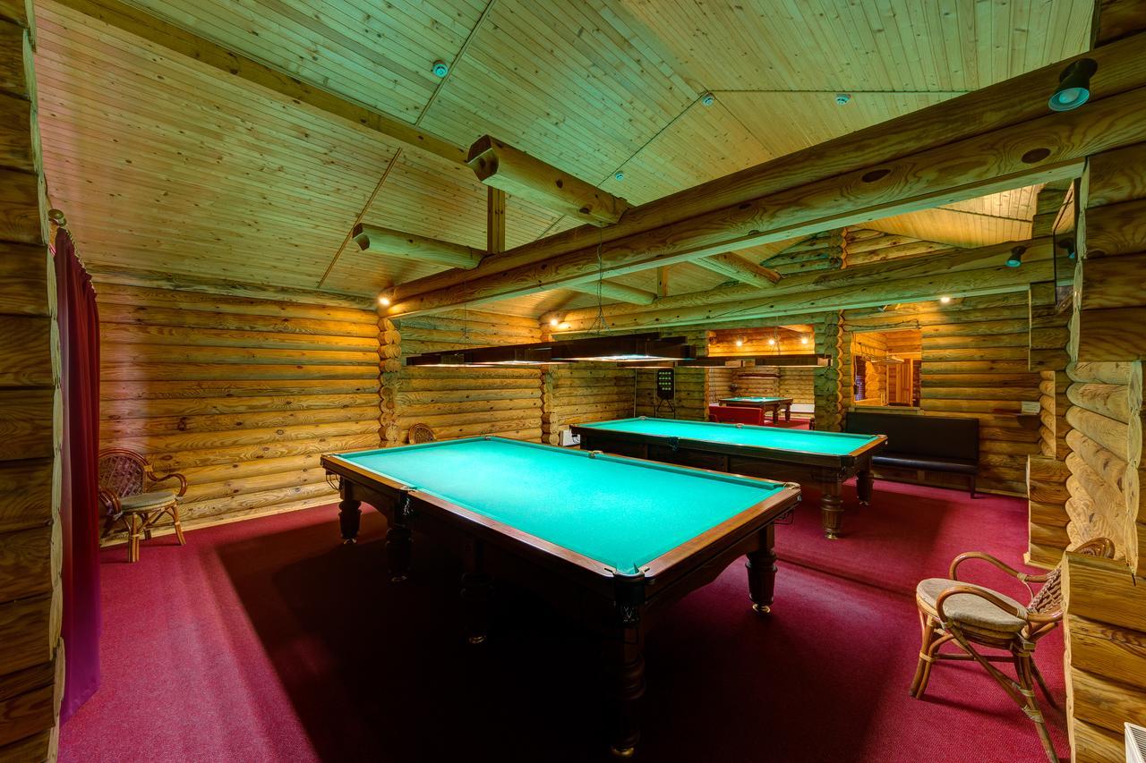 Slovyanka Hotel Slavske Bagian luar foto