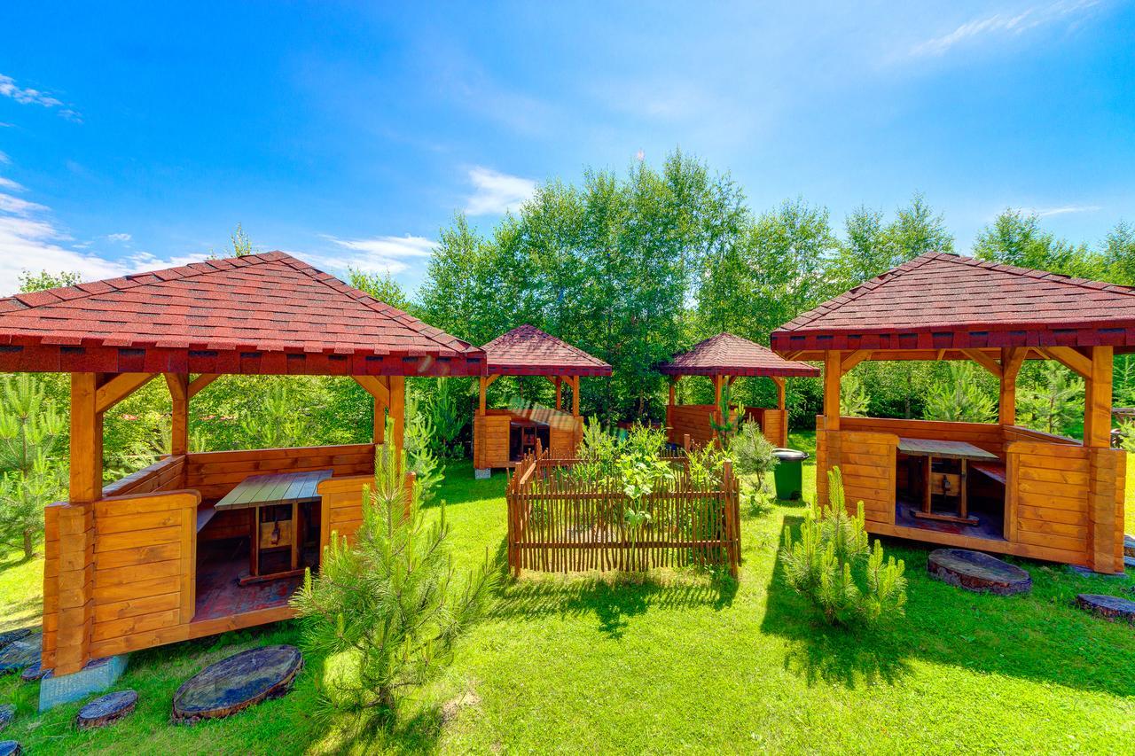 Slovyanka Hotel Slavske Bagian luar foto
